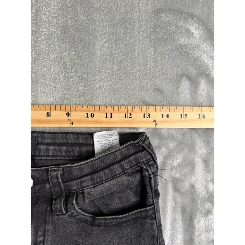 True Religion Rocco Relaxed Skinny Mens Jeans Size 26x26 Black Denim